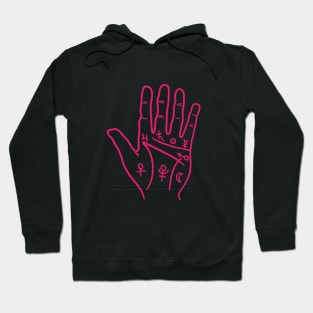 Palmistry, the future in the palm of your hand Hoodie